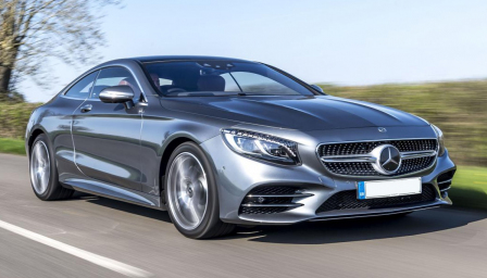 Mercedes S Class Coupe Alloy Wheels and Tyre Packages.