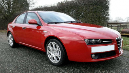 Alfa Romeo 159 (Inc Sportwagon) Alloy Wheels and Tyre Packages.