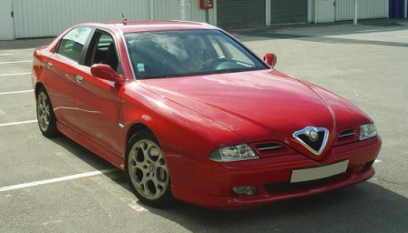 Alfa Romeo 166 Alloy Wheels and Tyre Packages.