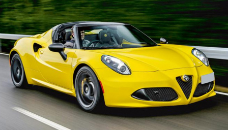 Alfa Romeo 4C Spider Alloy Wheels and Tyre Packages.