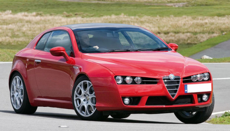 Alfa Romeo Brera Alloy Wheels and Tyre Packages.