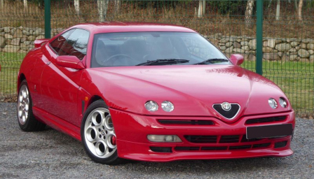 Alfa Romeo GTV Alloy Wheels and Tyre Packages.