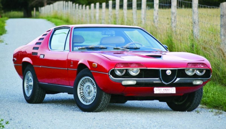 Alfa Romeo Montreal Alloy Wheels and Tyre Packages.