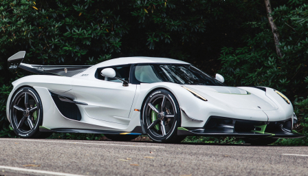 Koenigsegg Jesko Alloy Wheels and Tyre Packages.