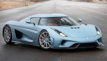 Koenigsegg Regera Alloy Wheels and Tyre Packages.