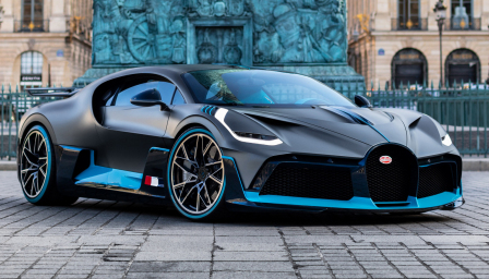Bugatti Divo Alloy Wheels and Tyre Packages.