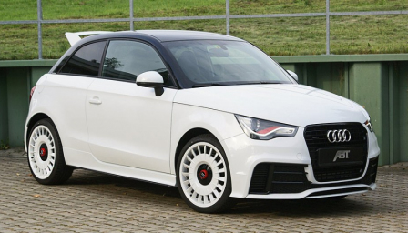 Audi A1 Quattro Alloy Wheels and Tyre Packages.