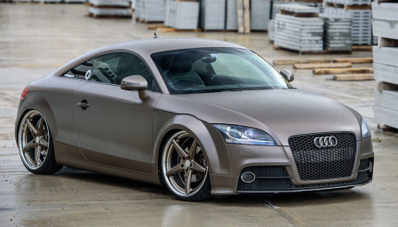Audi TT V6 (3.2L) Alloy Wheels and Tyre Packages.