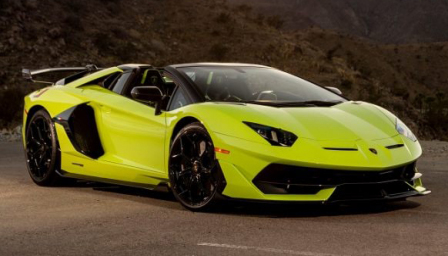 Lamborghini Aventador SVJ Alloy Wheels and Tyre Packages.