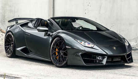 Lamborghini Huracan Alloy Wheels and Tyre Packages.