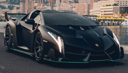 Lamborghini Veneno Alloy Wheels and Tyre Packages.