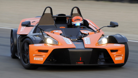 KTM X Bow Alloy Wheels and Tyre Packages.