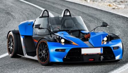 KTM X Bow GT Alloy Wheels and Tyre Packages.