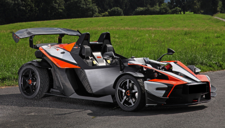 KTM X Bow R Alloy Wheels and Tyre Packages.