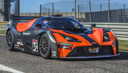 KTM X Bow GT4 Alloy Wheels and Tyre Packages.