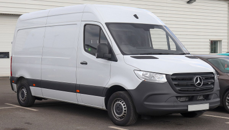 Mercedes Sprinter Alloy Wheels and Tyre Packages.