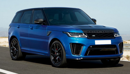 Land Rover Range Rover Sport SVR Alloy Wheels and Tyre Packages.