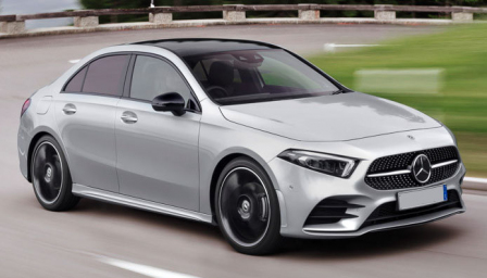 Mercedes A Class Saloon Alloy Wheels and Tyre Packages.