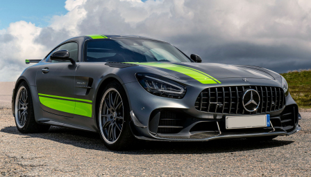 Mercedes AMG GT Alloy Wheels and Tyre Packages.