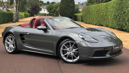 Porsche 718 Boxster Alloy Wheels and Tyre Packages.