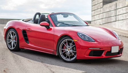 Porsche 718 Boxster Alloy Wheels and Tyre Packages.
