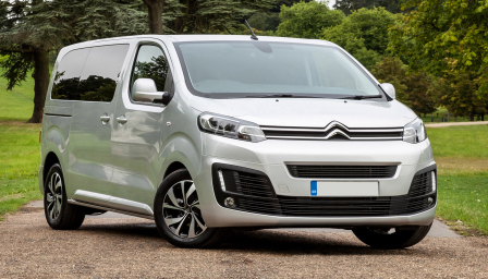 Citroen SpaceTourer Alloy Wheels and Tyre Packages.