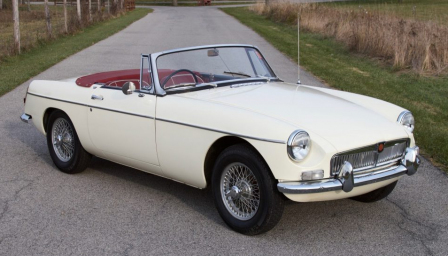 MG MGB Alloy Wheels and Tyre Packages.