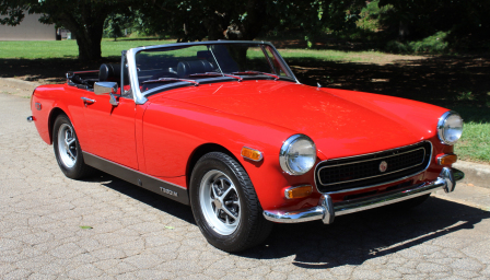 MG Midget Alloy Wheels and Tyre Packages.