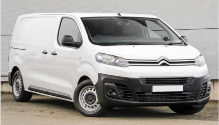 Citroen Dispatch Alloy Wheels and Tyre Packages.
