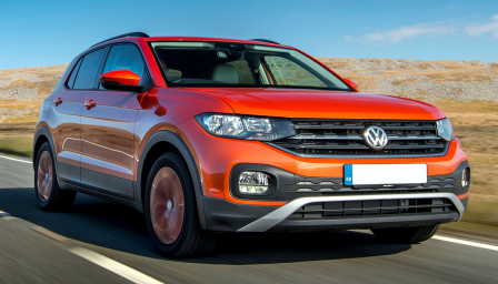 Volkswagen T-Cross Alloy Wheels and Tyre Packages.