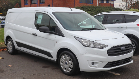 Ford Transit Connect Alloy Wheels and Tyre Packages.