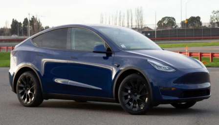 Tesla Model Y Alloy Wheels and Tyre Packages.