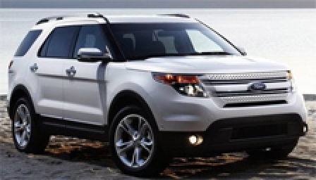Ford Explorer Alloy Wheels and Tyre Packages.
