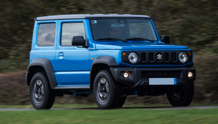 Suzuki Jimny Alloy Wheels and Tyre Packages.