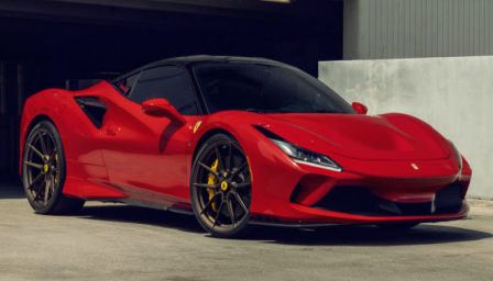 Ferrari F8 Alloy Wheels and Tyre Packages.