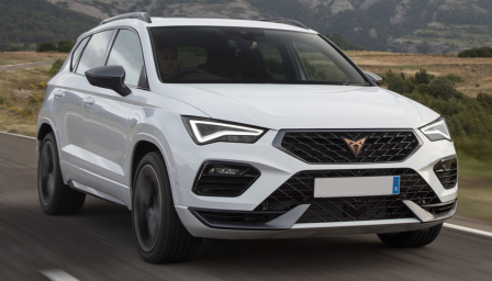 Cupra Ateca Alloy Wheels and Tyre Packages.