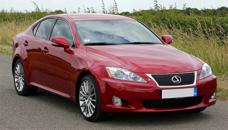 Lexus IS 220 Alloy Wheels and Tyre Packages.