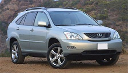 Lexus RX 330 Alloy Wheels and Tyre Packages.