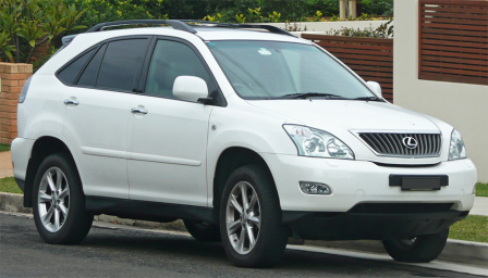 Lexus RX 350 Alloy Wheels and Tyre Packages.