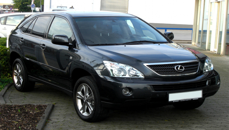 Lexus RX400 H Alloy Wheels and Tyre Packages.