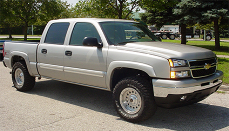 Chevrolet GM Silverado 1500 Alloy Wheels and Tyre Packages.