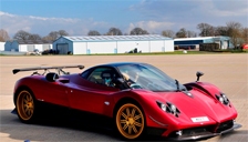 Pagani Zonda Alloy Wheels and Tyre Packages.