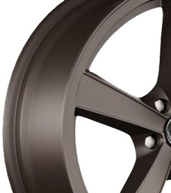 Brown Alloy Wheels