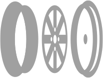 How your alloy wheels are made