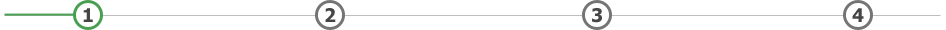 Payment Process Breadcrumb