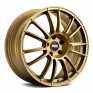 20 Inch Fondmetal 9RR Gold Alloy Wheels