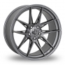 19 Inch AC Wheels FF064 Grey Alloy Wheels