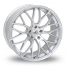 16 Inch AC Wheels Saphire Silver Alloy Wheels