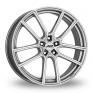 20 Inch AEZ Raise Shine High Gloss Alloy Wheels