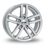 16 Inch ATS Antares Silver Alloy Wheels